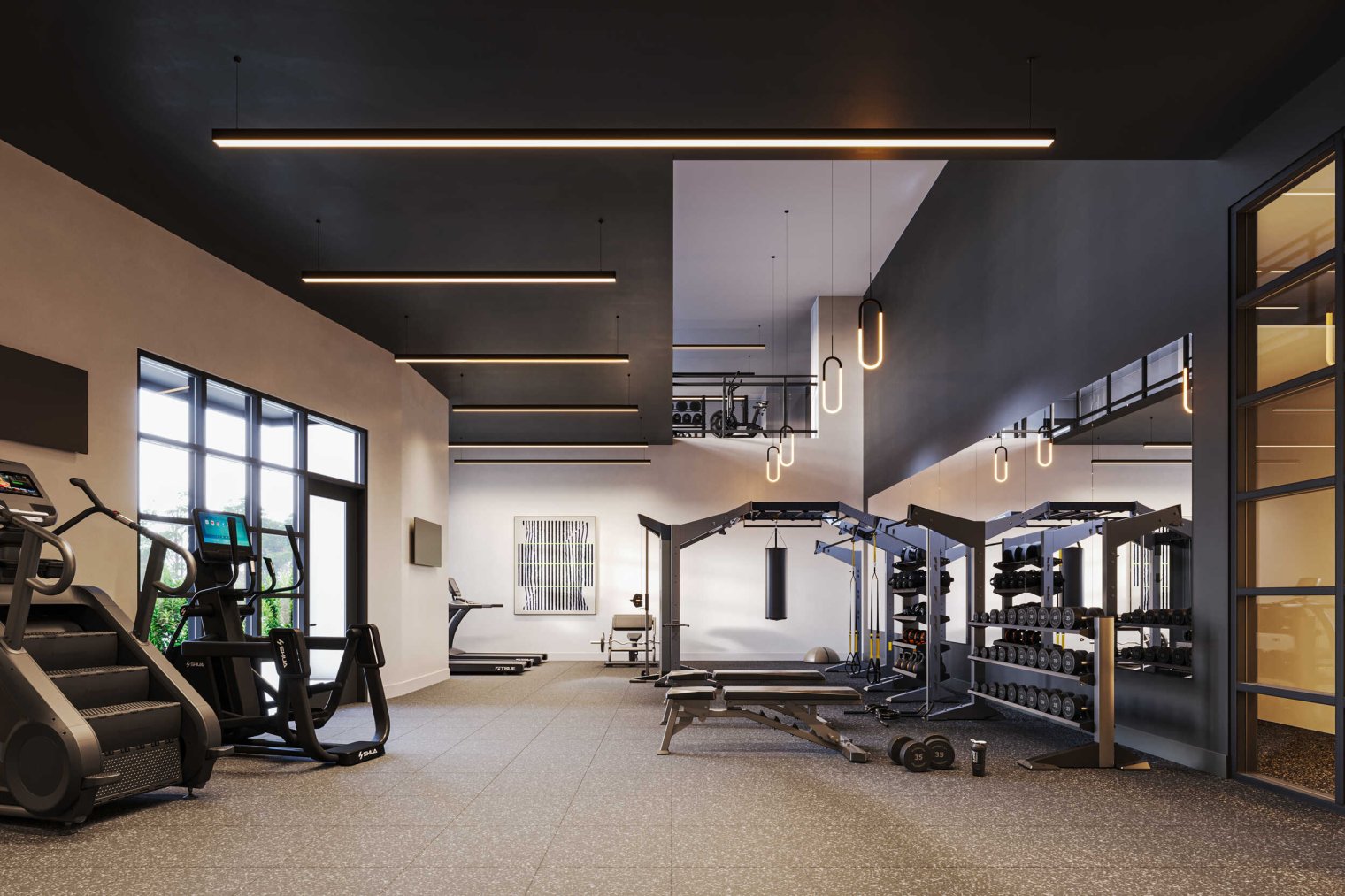 552 f fitness space austin apartments