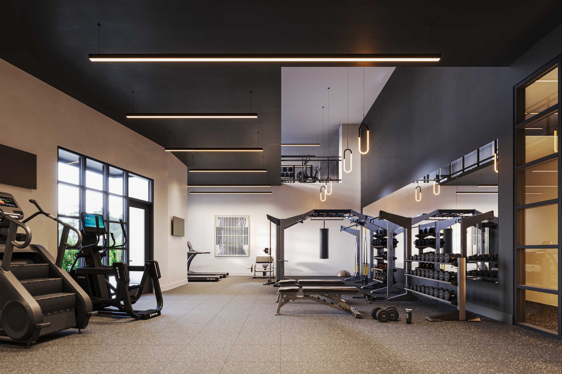 552 f fitness space austin apartments